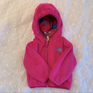 Baby Girl North Face Jacket